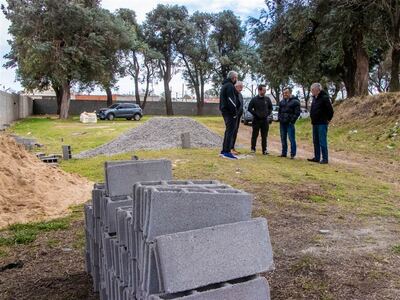Junín: El Velódromo avanza con obras y mejoras en el predio