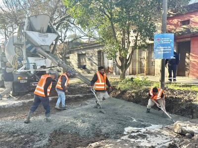 Lomas de Zamora: Se intensifican las obras de bacheo y repavimentación en el Partido