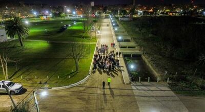 Madariaga: La ciudad sigue sumando iluminación led