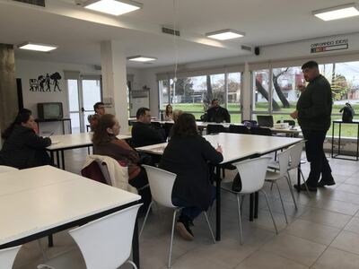 Olavarría: Comenzó un nuevo taller de Herramientas para la Gestión Económica y Financiera