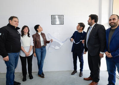 Quilmes: Abrió sus puertas una nueva Alcaidía Departamental