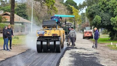 Mar del Plata: Continúan las obras viales en distintos puntos de la ciudad