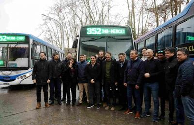 Transporte recuperó el servicio que une Mercedes, Suipacha, Chivilcoy y Alberti