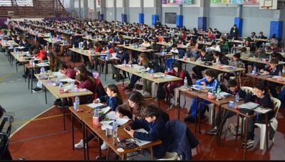 Necochea: El Polideportivo Municipal vuelve a recibir a estudiantes de toda la provincia por las Olimpiadas Matemáticas