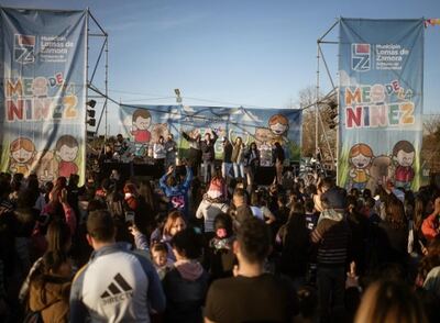 Lomas de Zamora: Comenzaron los festejos por el Mes de la Niñez