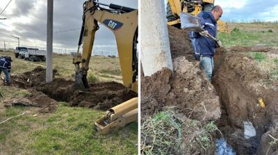 Necochea: El Municipio refuerza los servicios de agua y cloacas en la ciudad cabecera y Quequén