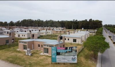 Tapalqué: La Provincia avanza con obras de viviendas en la ciudad