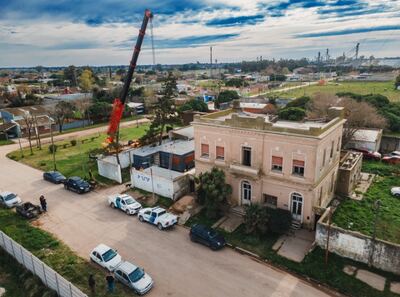 Necochea: La Municipalidad dio inicio a la reforma integral de la Comisaría Segunda de Quequén