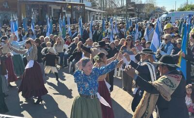 Almirante Brown: Longchamps celebró su 115° aniversario