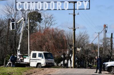 Bragado: Comenzaron a instalar cámaras de monitoreo en Comodoro Py y Olascoaga