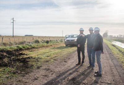 Olavarría: El Municipio avanzará con la mejora y  el mantenimiento de caminos rurales