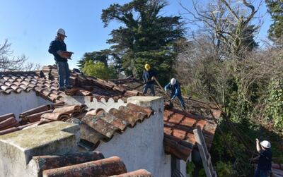 Mar del Plata: Avanzan los trabajos de puesta en valor de la Villa Mitre