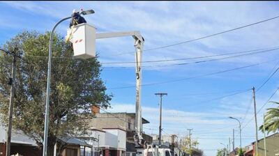 Mar del Plata: Avanzan las obras de iluminación LED en la ciudad