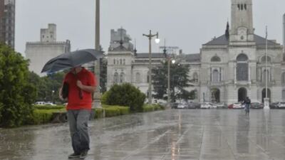 La Plata: Establecen un "Alerta Amarillo" por lluvias para este martes