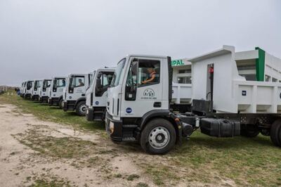 La Costa: La Comuna suma 10 camiones a su parque automotor