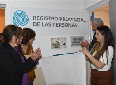 Berisso: Inauguraron el Registro de las Personas en el Centro Cultural y Polideportivo Papa Francisco