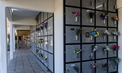 Almirante Brown: Continúa la puesta en valor del Cementerio Municipal
