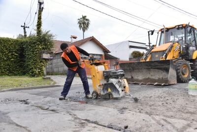 La Plata: Avanzan las obras viales e hidráulicas en Gonnet