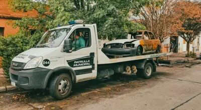 Mar del Plata: La Municipalidad Intensifica el retiro de vehículos abandonados en la vía pública