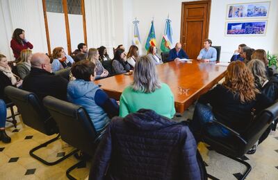 Olavarría: El Gobierno local anunció un Plan de Obras para Escuelas de Educación Especial de Gestión Privada