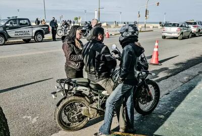 Mar del Plata: La Comuna secuestró 109 motos por distintas infracciones