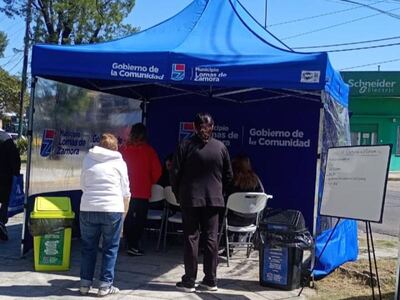 Lomas de Zamora: Nueva jornada de "Gobierno de la Comunidad en Acción"