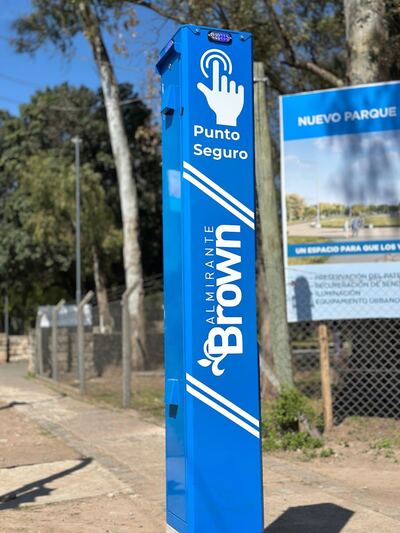 Almirante Brown: La ciudad alcanzó los 100 “Puntos Seguros”