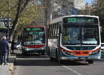 Bahía Blanca: Se trasladó una parada de la línea 513