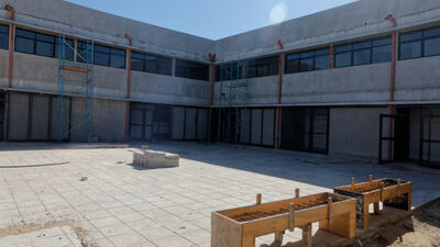 Berazategui: Continúa la construcción del Polo Educativo Integral de El Pato