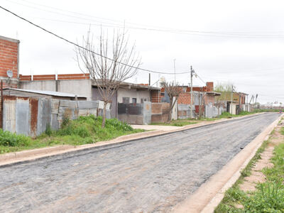 Berisso: Esta semana comienzan las tareas de pavimentación en Villa Nueva