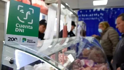 Llegan los descuentos con Cuenta DNI a carnicerías, pescaderías y granjas