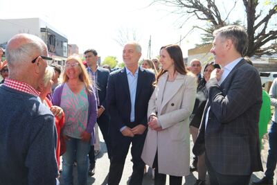 La Plata: Alak y los candidatos de Fuerza Patria recorren los barrios en el último día de campaña