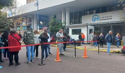 El IPS abona los haberes de septiembre