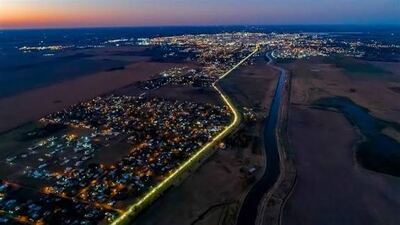 Junín: El Municipio consolida al Plan de Reconversión Lumínica