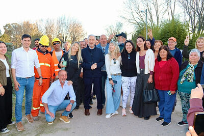 La Plata: Inician obras para mejorar calles y desagües en La Hermosura de Arana