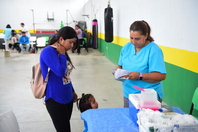 La Plata: La Comuna lleva nuevas jornadas sanitarias a los barrios