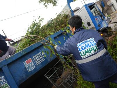 Lomas de Zamora: Intensifican los operativos de limpieza y mantenimiento urbano