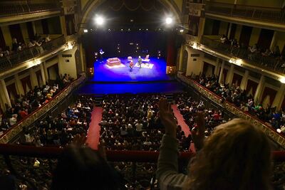 La Plata: El Coliseo Podestá renovó su cartelera para este mes