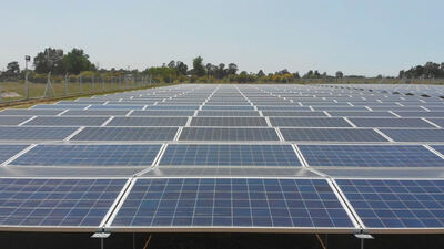 Madariaga: La Provincia inició la obra del nuevo Parque Solar