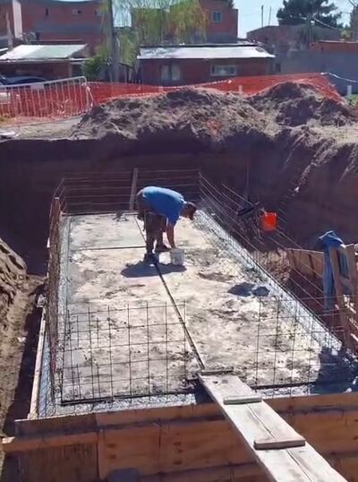 Monte Hermoso: Continúan los trabajos en la obra hidráulica de Barrio Esperanza