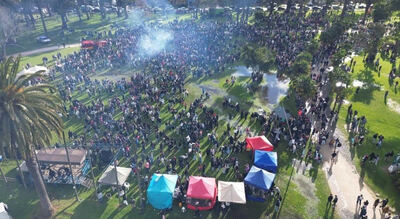 Madariaga: La ciudad disfrutó de un multitudinario festejo por el Día del estudiante y la Primavera