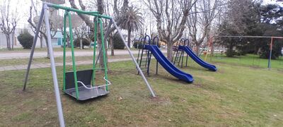 Necochea: Juan N. Fernández ya cuenta con plaza adaptada y juegos inclusivos para la comunidad