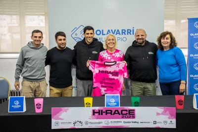 Olavarría: Se presentó oficialmente una nueva edición de la Hi Race