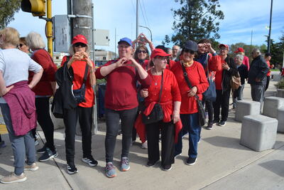 Olavarría: Realizan actividades por el Día Mundial del Corazón