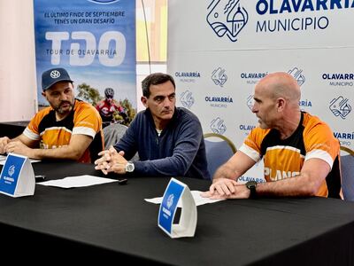 Olavarría: Se presentó oficialmente la 6° edición del "Tour Olavarría"