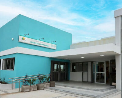 Pila: Inauguran un nuevo Centro de Salud en el distrito