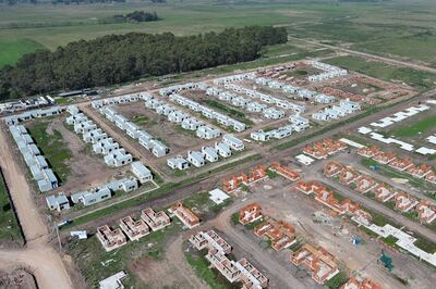 Presidente Perón: Avanza el proyecto habitacional de 853 viviendas en Guernica