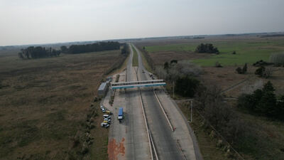 Avanza el mejoramiento integral de la Ruta 6