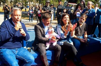 Almirante Brown: Kicillof y Vilar participaron de una jornada de educación ambiental