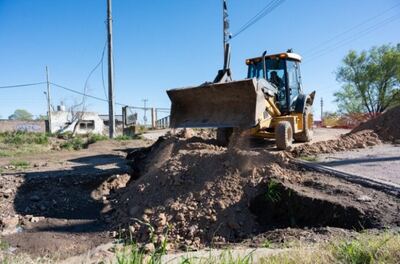 Bahía Blanca: Comenzaron los trabajos en el Puente de Pampa Central